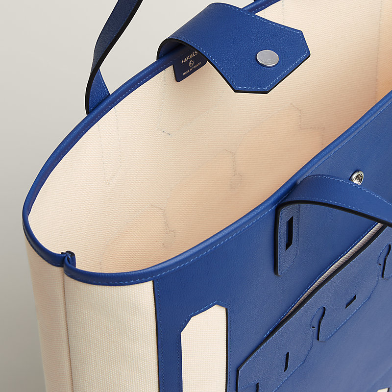 【希少品】HERMES★Monsieur B Tote Bag トートバッグ Monsieur B cutting tote bag, large model | Hermès Mainland China